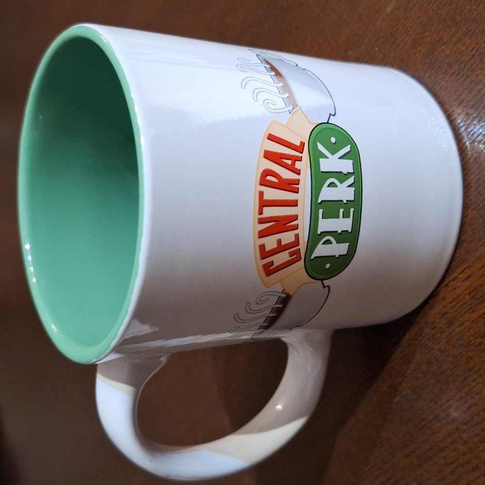 FRIENDS Central Perk mug